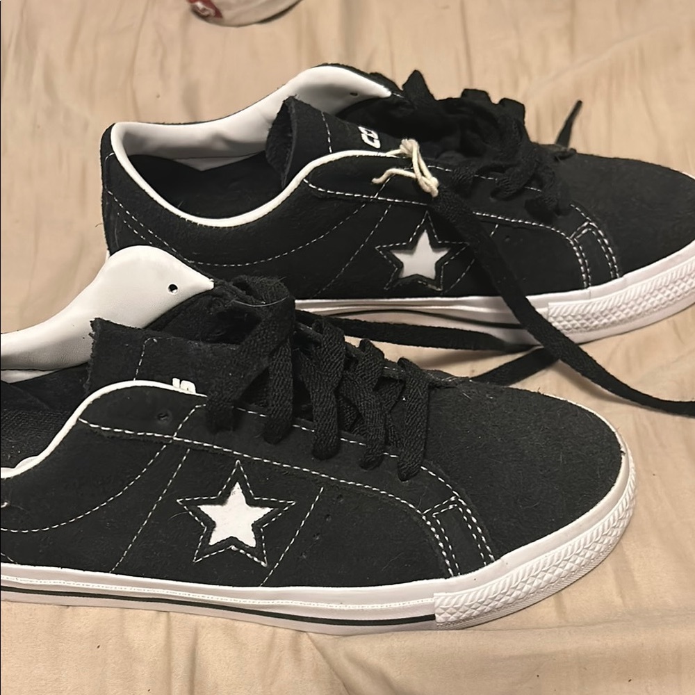 Converse Black Star Sneakers